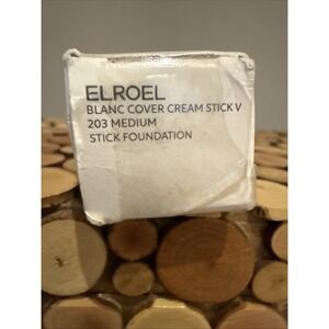 Elroel Blanc Cover Cream Stick V - 203 Medium 0.45oz Exp: 04/28